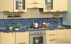 30款經典時尚氣派廚房設計歐式廚房裝修圖片