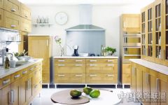 30款經典時尚氣派廚房設計歐式廚房裝修圖片