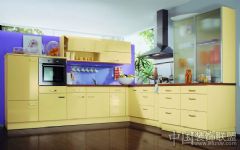 30款經典時尚氣派廚房設計現代廚房裝修圖片