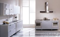30款經典時尚氣派廚房設計現代廚房裝修圖片