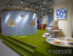 日本新宿的展臺設計展廳裝修圖片