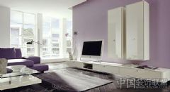 德國室內設計師的設計風格現代客廳裝修圖片