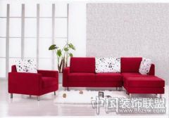 沙發的創意搭配現代客廳裝修圖片