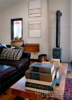 紐約山谷 很溫暖的家居歐式書房裝修圖片