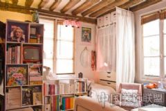 一個人的臥室 溫馨舒適現代書房裝修圖片