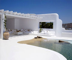 希臘地中海風格別墅設計