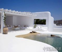 希臘地中海風格別墅設計現代其它裝修圖片