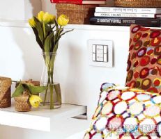 家居色彩搭配 時尚前衛潮流生活現代客廳裝修圖片