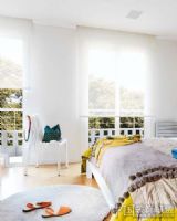 家居色彩搭配 時尚前衛潮流生活現代臥室裝修圖片