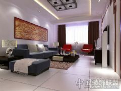 新中式設計  體驗現代人生中式客廳裝修圖片