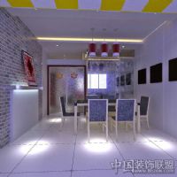 新中式設計  體驗現代人生中式餐廳裝修圖片