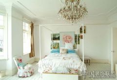 浪漫法國之旅 懷舊之家田園臥室裝修圖片
