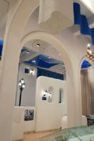 愛琴海樣板房 體驗時尚摩登風格地中海公裝裝修圖片