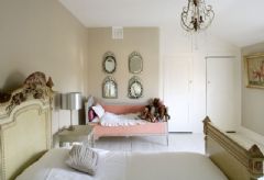 英倫住宅的簡約與時尚簡約臥室裝修圖片