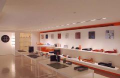米蘭旗艦店時尚設計展示現代展廳裝修圖片