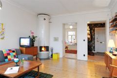 哥德堡歐式公寓設計效果歐式客廳裝修圖片