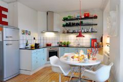 哥德堡歐式公寓設計效果歐式廚房裝修圖片