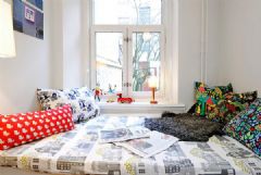 哥德堡歐式公寓設計效果歐式臥室裝修圖片