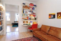哥德堡歐式公寓設計效果歐式書房裝修圖片