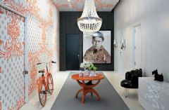 創意十足的家居空間現代客廳裝修圖片