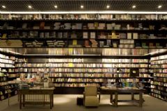 超酷書店設計風格現代書店裝修圖片