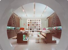 酷炫鞋店個性空間設計現代專賣店裝修圖片