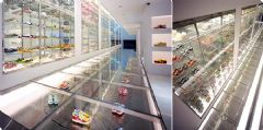 酷炫鞋店個性空間設計現代專賣店裝修圖片