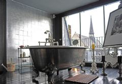 藝術范的古典奢華公寓古典衛生間裝修圖片