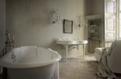 古老城堡的巴洛克風古典衛生間裝修圖片