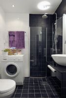 雅致迷人公寓設計現代衛生間裝修圖片