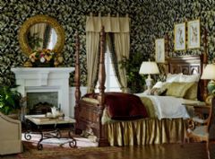 貴族氣息 佛羅倫薩臥室設計歐式臥室裝修圖片