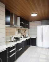 僅10W裝修148平美宅空間美式廚房裝修圖片