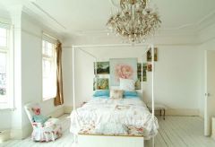 法式鄉村浪漫之家混搭臥室裝修圖片