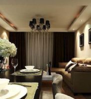 古典舒適loft風格家居古典客廳裝修圖片