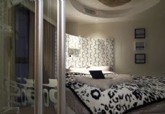 超級完美公寓  單身青年的天地現代臥室裝修圖片