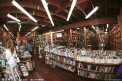 歐式書店  氣勢豪邁歐式書店裝修圖片