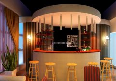 現代酒吧設計  擁有家的感覺