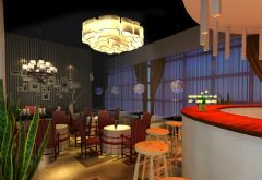 現代酒吧設計  擁有家的感覺現代酒吧裝修圖片