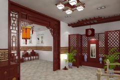 中式茶館茶館裝修圖片