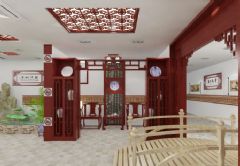 中式茶館茶館裝修圖片