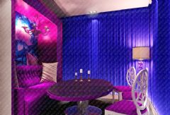 紫荊幽藍酒吧裝修圖片