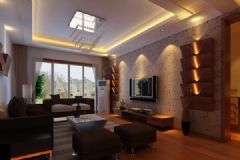 170平米律師新中式家居生活中式客廳裝修圖片