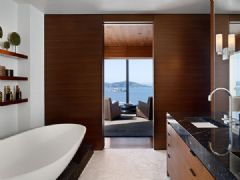 美國舊金山公寓室內設計賞析簡約衛生間裝修圖片