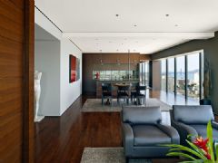 美國舊金山公寓室內設計賞析簡約客廳裝修圖片
