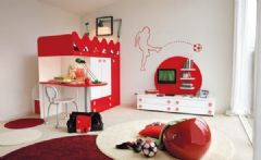 兒童臥室設計(一)