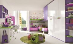兒童臥室設計(一)現代兒童房裝修圖片