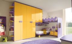 兒童臥室設計(三)現代兒童房裝修圖片