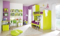 兒童臥室設計(三)現代兒童房裝修圖片