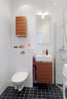 擁有獨特魅力的迷人公寓歐式衛生間裝修圖片