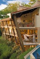 哥斯達黎加叢林木屋別墅設計歐式其它裝修圖片